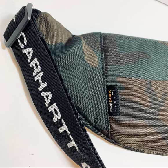Carhartt | Bags | Carhartt Wip Brandon Hip Pack Cordura Camo ...